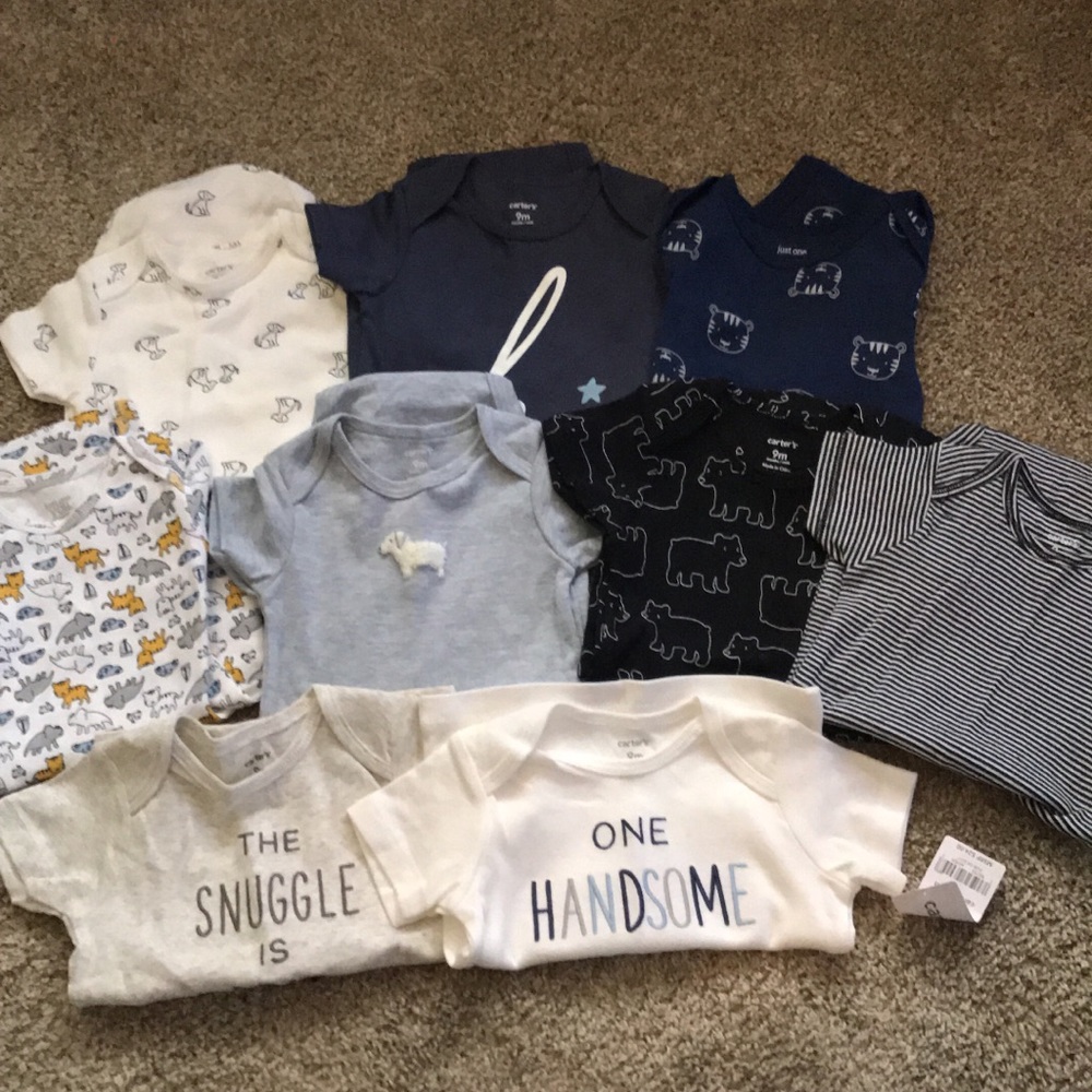 9 month onesies